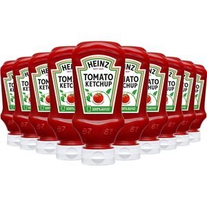 Heinz Tomato Ketchup - 10 x 400ml