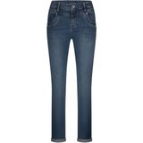 Red Button - Relax darkstone used - Jeans - Donkerblauw - High Rise - Tapered Legs