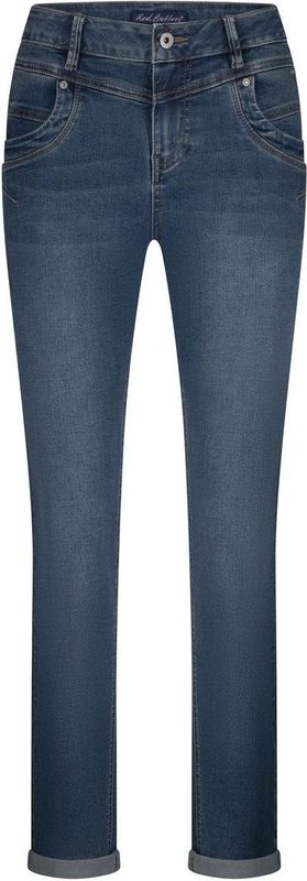Red Button - Relax darkstone used - Jeans - Donkerblauw - High Rise - Tapered Legs