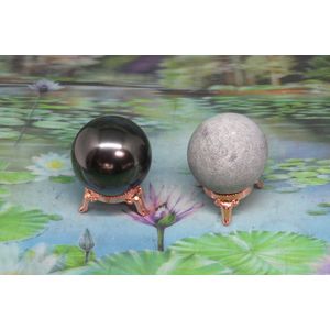 Shungiet + Steatiet harmoniser Bollen 50 mm