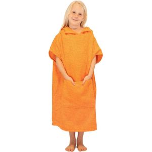 Handdoekponcho voor kinderen, 100% katoenen wikkeljas voor jongens en meisjes voor strand, zwemmen, baden