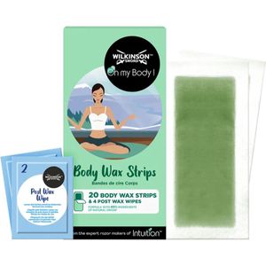 Wilkinson Sword Oh My Body Body Wax Strips