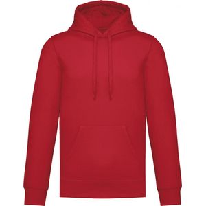 Sweatshirt Unisex XS Kariban Ronde hals Lange mouw Red 50% Katoen, 50% Polyester