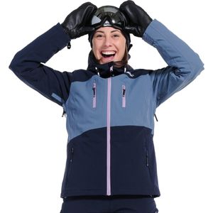 Rehall - CARO-R - Womens - Snowjacket - L - Navy blauw