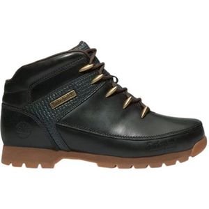 Timberland - Euro Sprint - Leren Laarzen - Groen - Casual - Sportief
