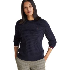 Tommy Hilfiger Ww0ww44993 Trui Blauw S Vrouw