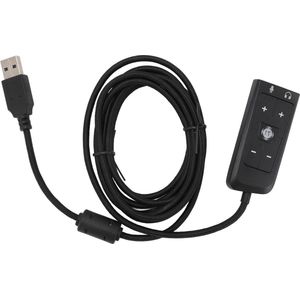 35mm Jack Audio-Adapter met USB-aansluiting voor Kingston Cloud - Hoofdtelefoon en Microfoon Adapter .