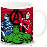 Marvel - Avengers - Mok - Multikleur - 325 ml - Keramiek