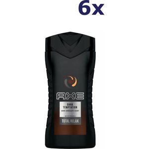 6x Axe Douchegel – Dark Temptation 250 ml