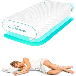 Orthopedisch kussen - Nekpijn verlichten - 1 stuk - 100% bamboe