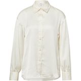 Blouse - Satijnen Blouse - Vloeiend - Ontspannen Pasvorm