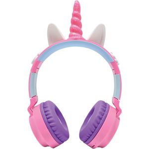 3D-ontwerp Bluetooth® en bedrade opvouwbare hoofdtelefoon met veilige volumebegrenzing