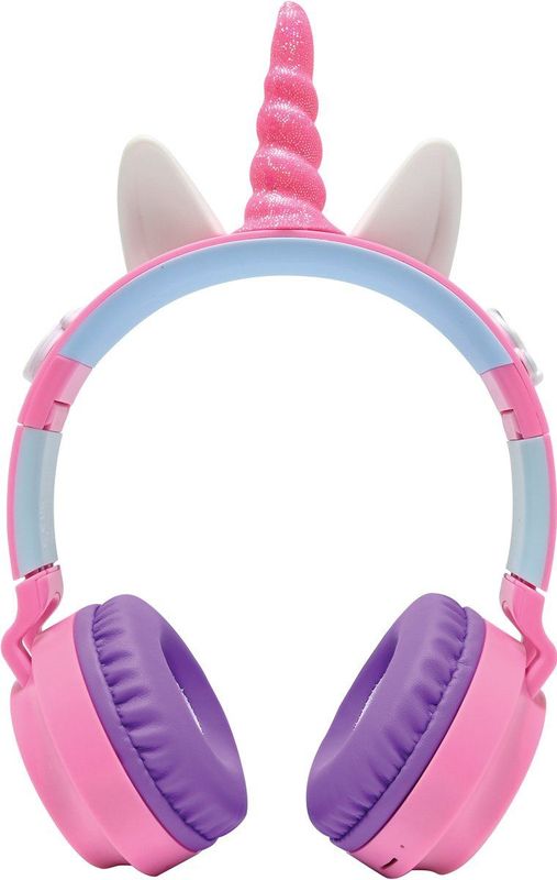 3D-ontwerp Bluetooth® en bedrade opvouwbare hoofdtelefoon met veilige volumebegrenzing