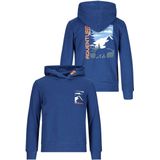 TYGO & vito - Huxley - Hoodie - Blauw - 100% Biologisch Katoen
