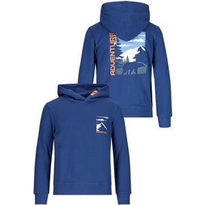 TYGO & vito - Huxley - Hoodie - Blauw - 100% Biologisch Katoen