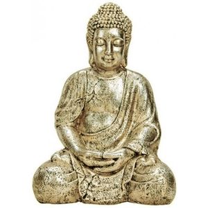 Meditatie tuintje thaise boeddha beeld en theelichtje rechthoek -  Tuinartikelen kopen? | Grootste assortiment | beslist.nl