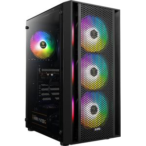 AMD Ryzen 5 Gaming PC - 6-Core - RTX 3050 - 16GB - 500GB SSD - WiFi - Windows 11 Pro
