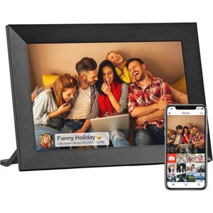 Digitale fotolijst 10,1 inch met wifi, 32 GB geheugen en touchscreen