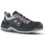 U-power - Corner - Lage Veiligheidsschoenen - Zwart - Volnerfleder - Waterafstotend - S3 SRC