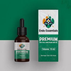 Endo Essentials - Organische CBD Olie - Broad Spectrum 30% - Biologische Hennepolie