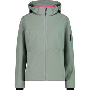 CMP - 39A5006 - Softshelljack - Groen - Clima Protect - Waterproof