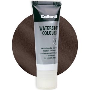 Collonil Waterstop | Lederverzorging | Extra glans | Kleur: Olijf | Inhoud: 75ml