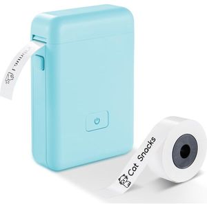 Azomor® Draagbare Bluetooth Labelprinter voor Efficiënte Thuis- en Kantoororganisatie