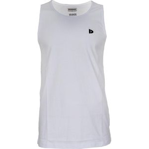 Donnay Muscle shirt - Tanktop - Heren - White (001) - maat 4XL