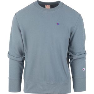 Champion Crewneck Sweatshirt Truien & vesten Heren - Sweater - Hoodie - Vest- Blauw - Maat S