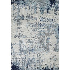SURYA - SARAH - Modern abstract design - Blauw/grijs