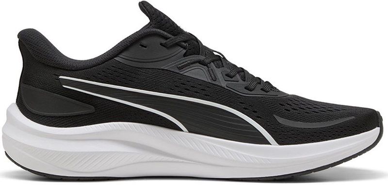Puma - Skyrocket Lite - Hardloopschoenen - Zwart - Textiel