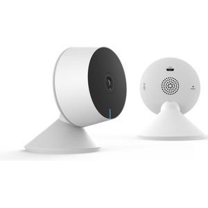 Laxihub M1 Duo Pack - Beveiligingscamera - 2 Indoor Wifi Camera's met bijgeleverde 32 GB SD-kaarten