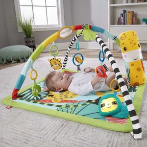 Fisher-Price Baby Gym 3 in 1 Jungle - Baby speelgoed - 0 tot 6 maanden