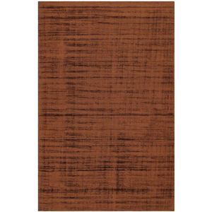 Esprit - Gil - Laagpolig vloerkleed - 110x170 - terracotta bruin -