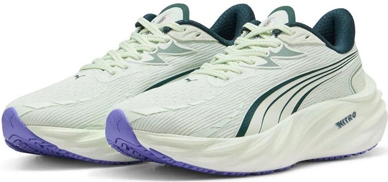 PUMA - Velocity NITRO - Hardloopschoenen - Groen