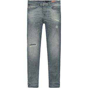 Cars Aron Heren Skinny Fit Jeans Blauw - Maat W26 X L32