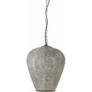 Light & Living Hanglamp Lavello - Antiek Goud - Ø33,5cm - Modern - Hanglampen Eetkamer, Slaapkamer, Woonkamer
