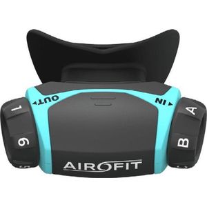 Airofit Active – turquoise - train de luchtwegen