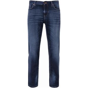 Alberto - Pipe Regular Fit T400 - Jeans - Donker Blauw