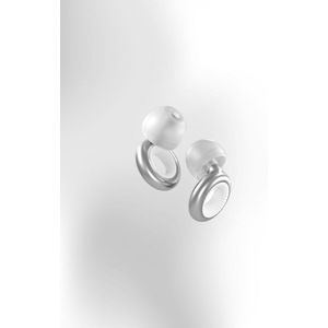 Orbi Atmos - Oordopjes Slapen & Festival - 22dB Reductie - Doorzichtige Eartips - Platinum Editie