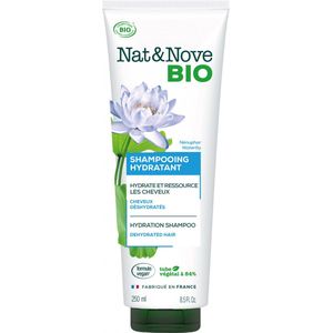 Nat&Nove Bio Waterlelie Hydraterende Shampoo 250 ml
