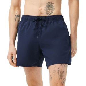 Lacoste Zwembroek Donkerblauw - Maat L - Heren