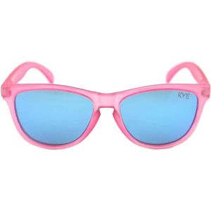 Kye Shades - Pink Flamingo - kinder zonnebrillen meisjes - vanaf 3-7 jaar - coole zonnebril kind -roze zonnebril kind - UV bescherming - zonnebril stoer - vintage - hip - stoer - design