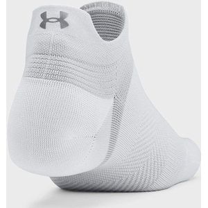 Under Armour - Ua Ad Run Lite 3Pk Ns - Sportsokken - Wit