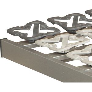 Bed Box Wonen - Nigella Schotelbodem vlak 80x210