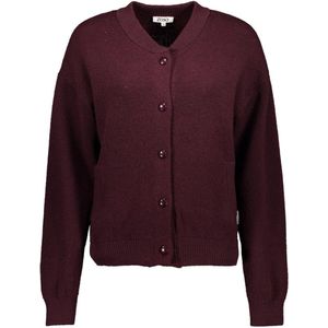 Zoso Vest Angela 255 0078 Bordeaux Dames Maat - S
