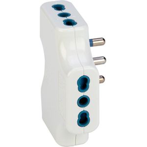 Poly Pool PP2353 netstekker adapter Type L (IT) Wit