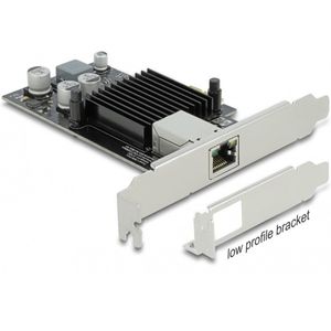 Delock - PCI Express X1 - Netwerkkaart - RJ45 - Gigabit - Intel I210