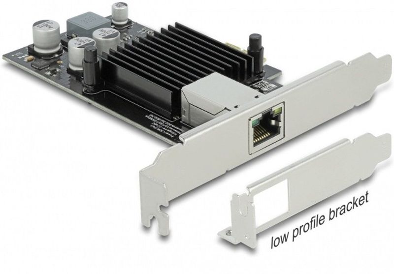 Delock - PCI Express X1 - Netwerkkaart - RJ45 - Gigabit - Intel I210