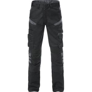 Fristads Broek 2555 Stfp - Zwart/Grijs - C54